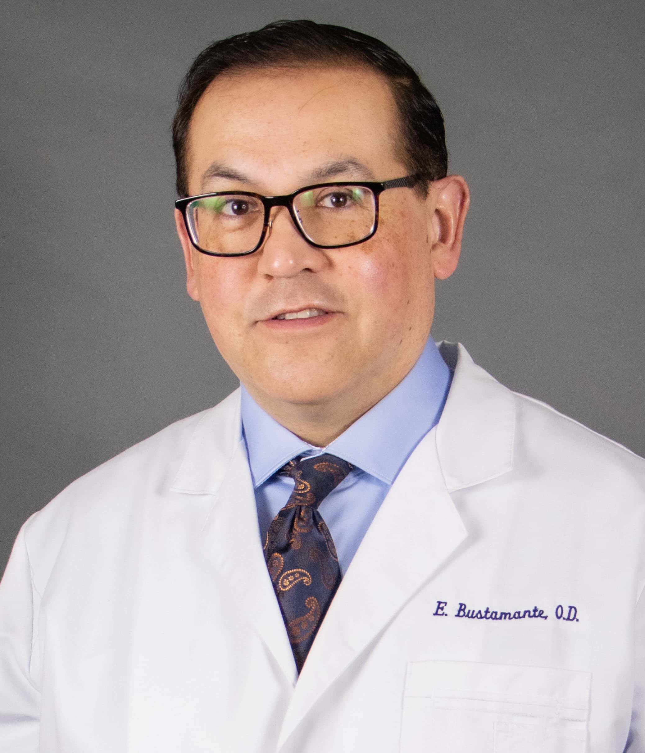 Edward Bustamante, O.D.,