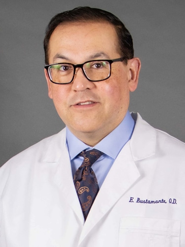 Edward Bustamante, O.D.,