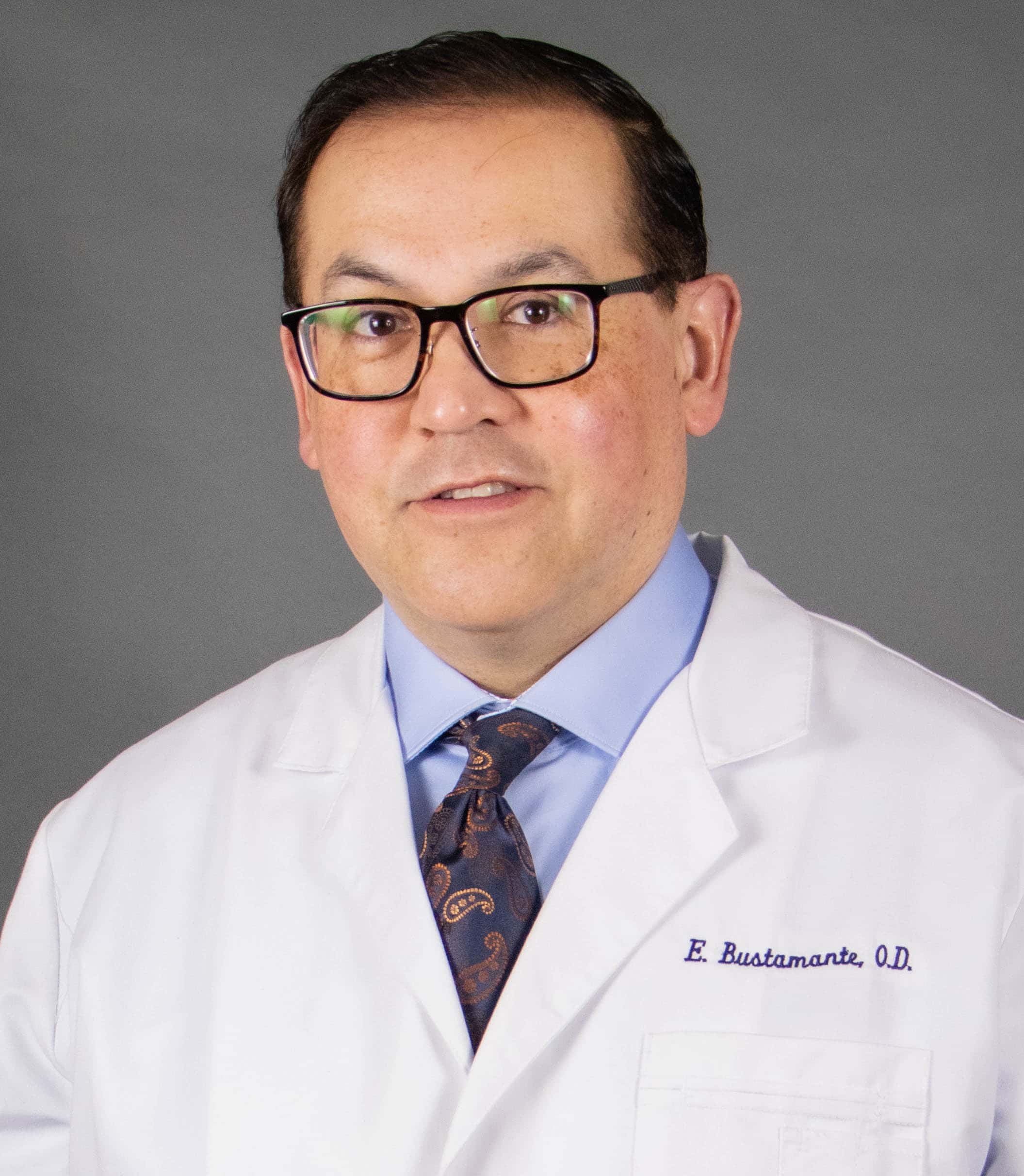 Edward Bustamante, O.D.,