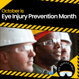 October is Eye Surgery Prevention Month